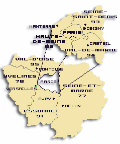 carte intervention débarras paris et idf